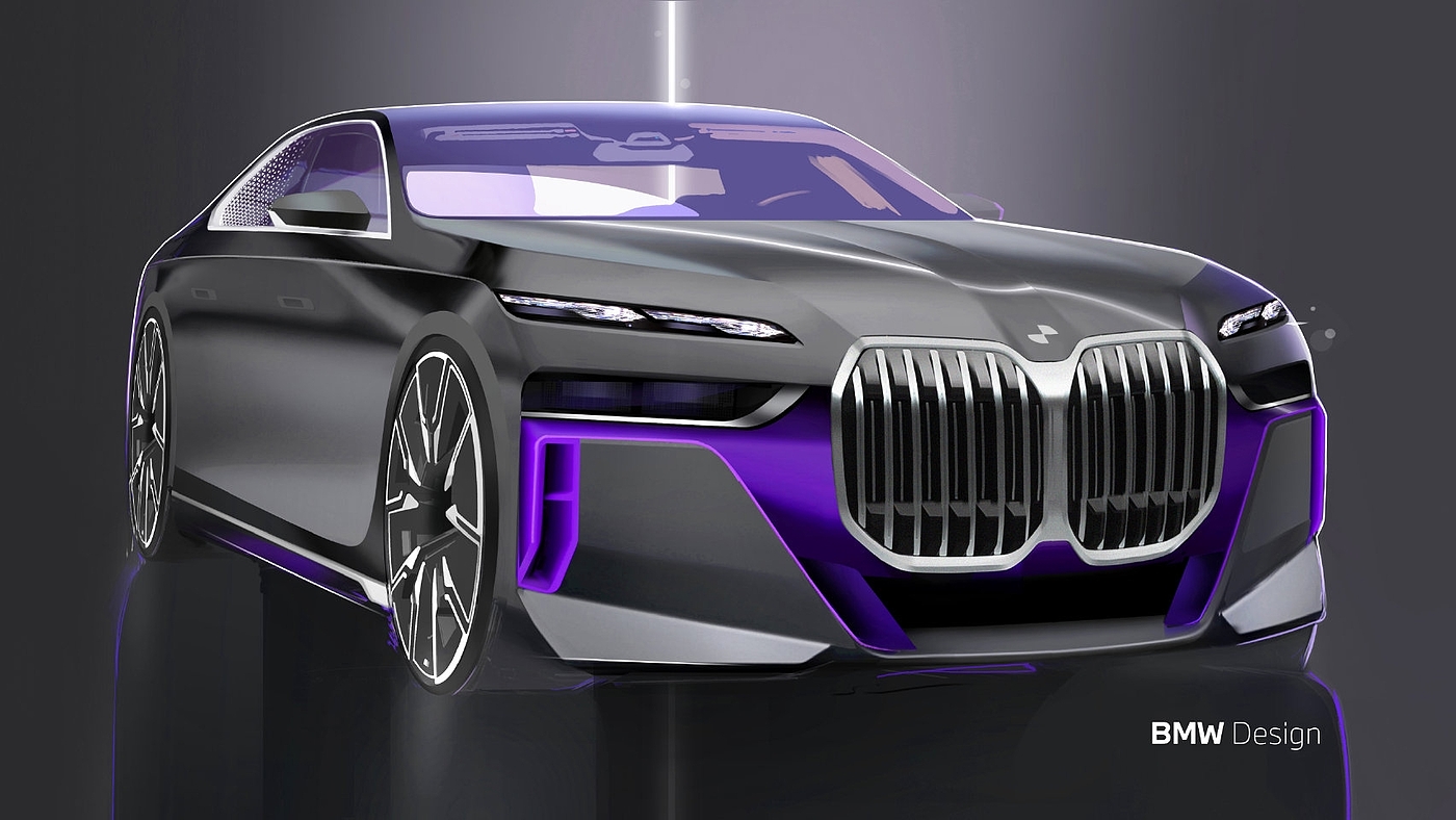 Automobile design，bmw，