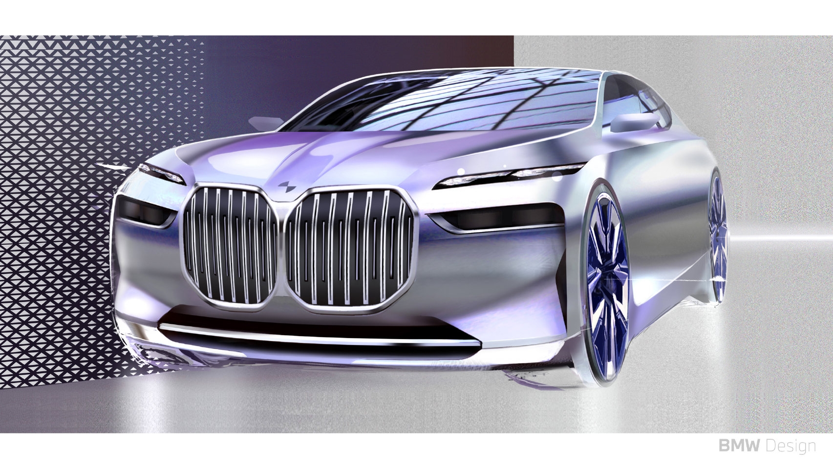 Automobile design，bmw，