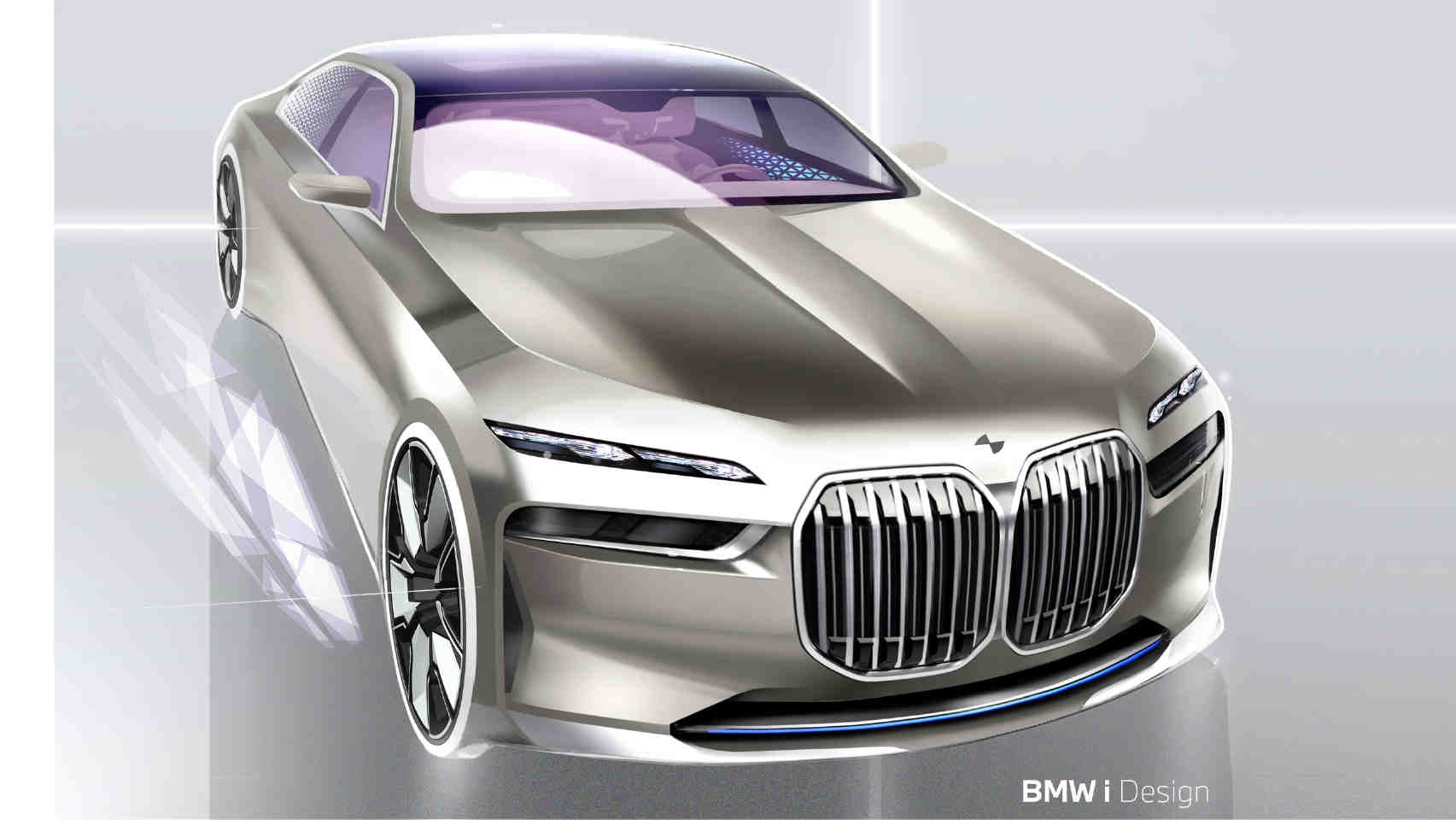 Automobile design，bmw，