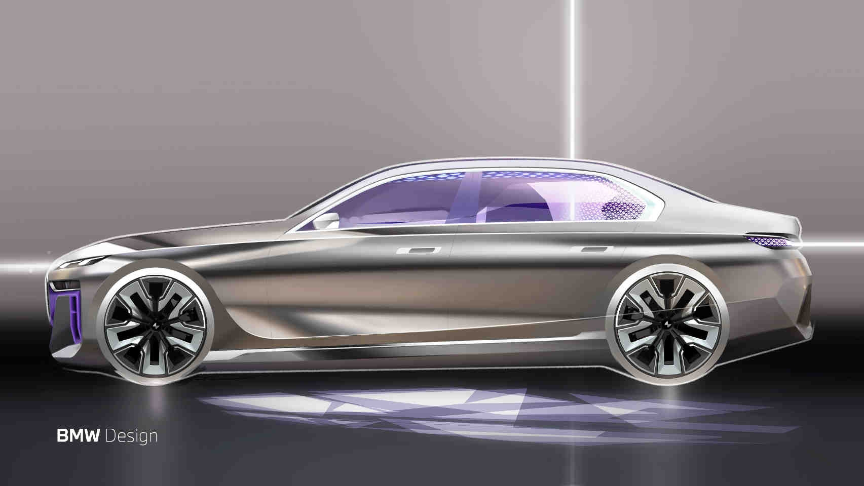 Automobile design，bmw，