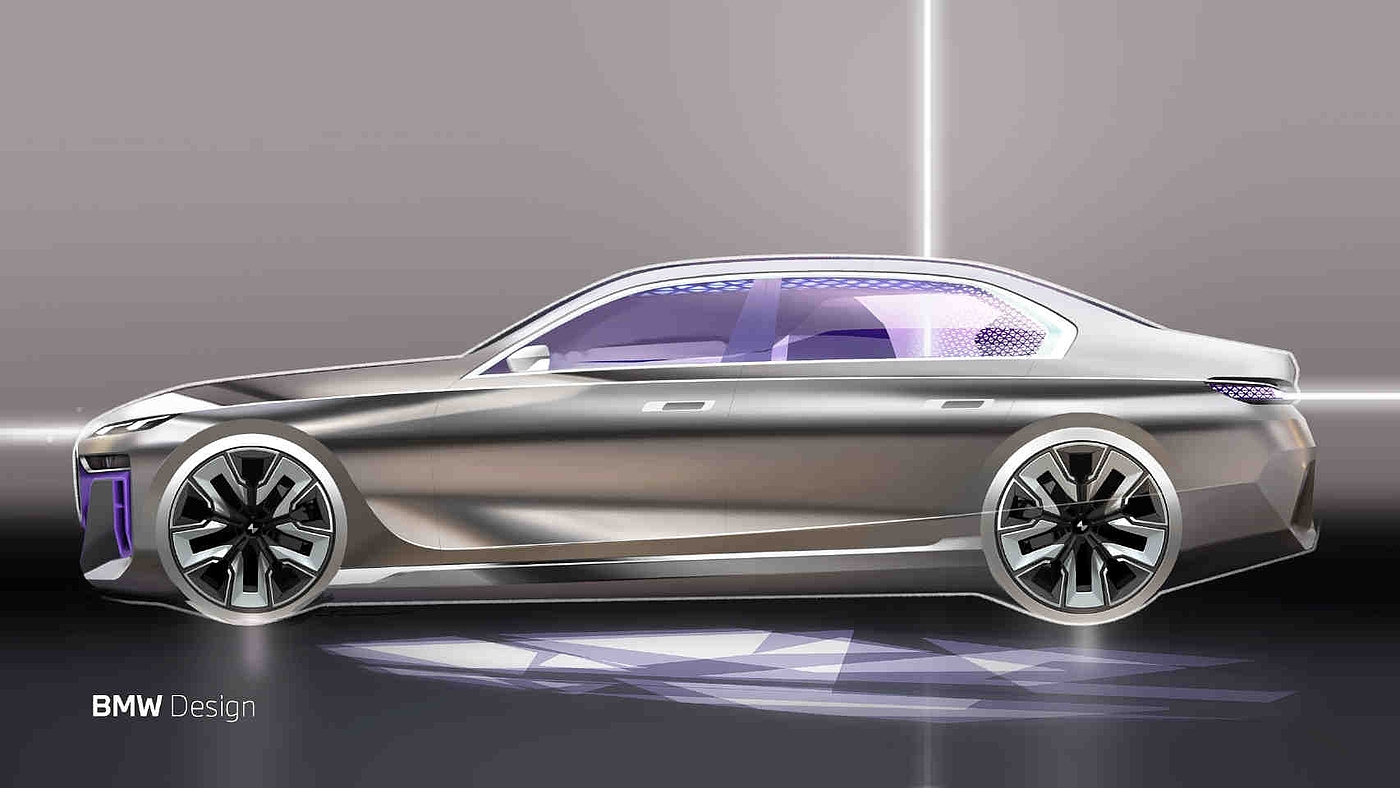 Automobile design，bmw，