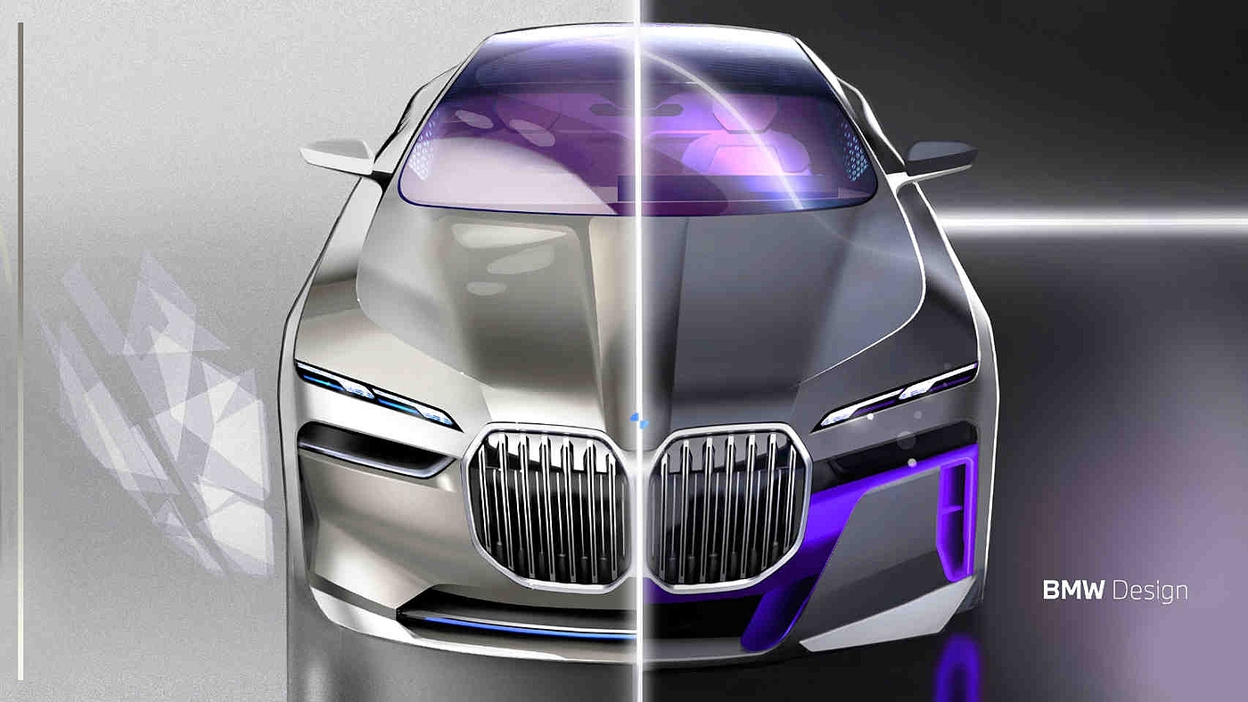 Automobile design，bmw，