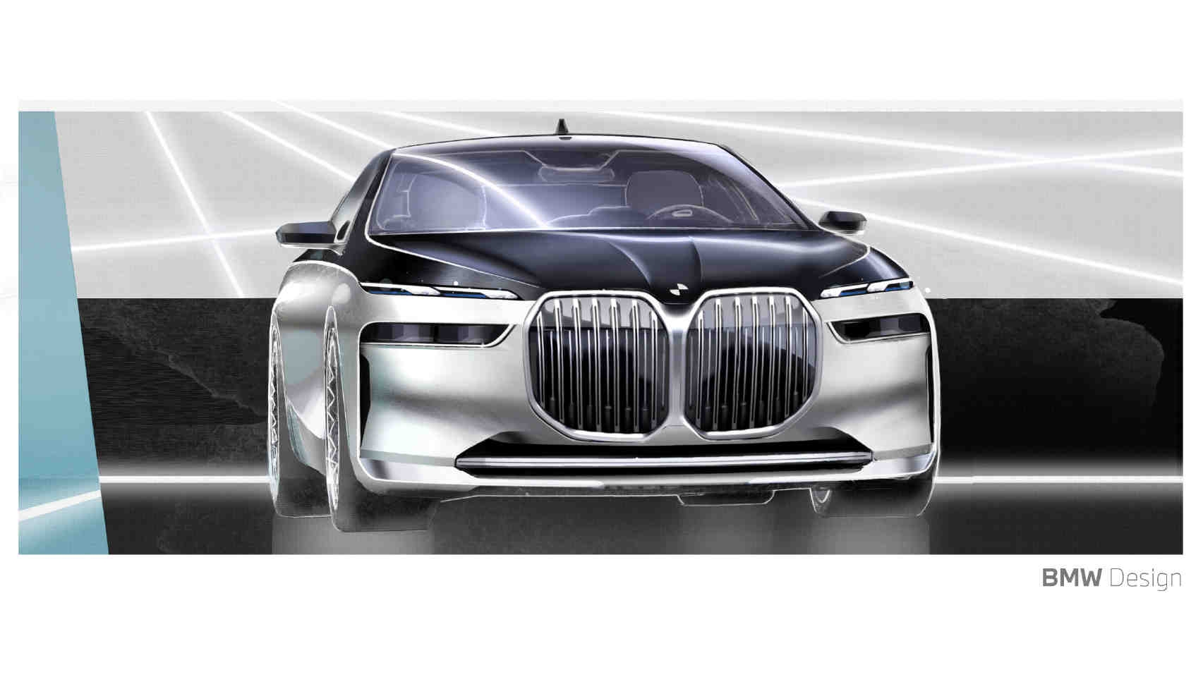 Automobile design，bmw，