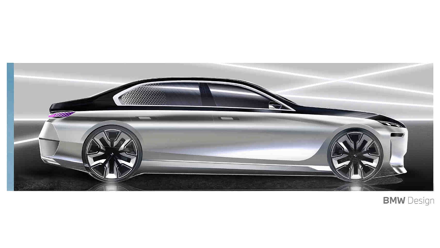 Automobile design，bmw，