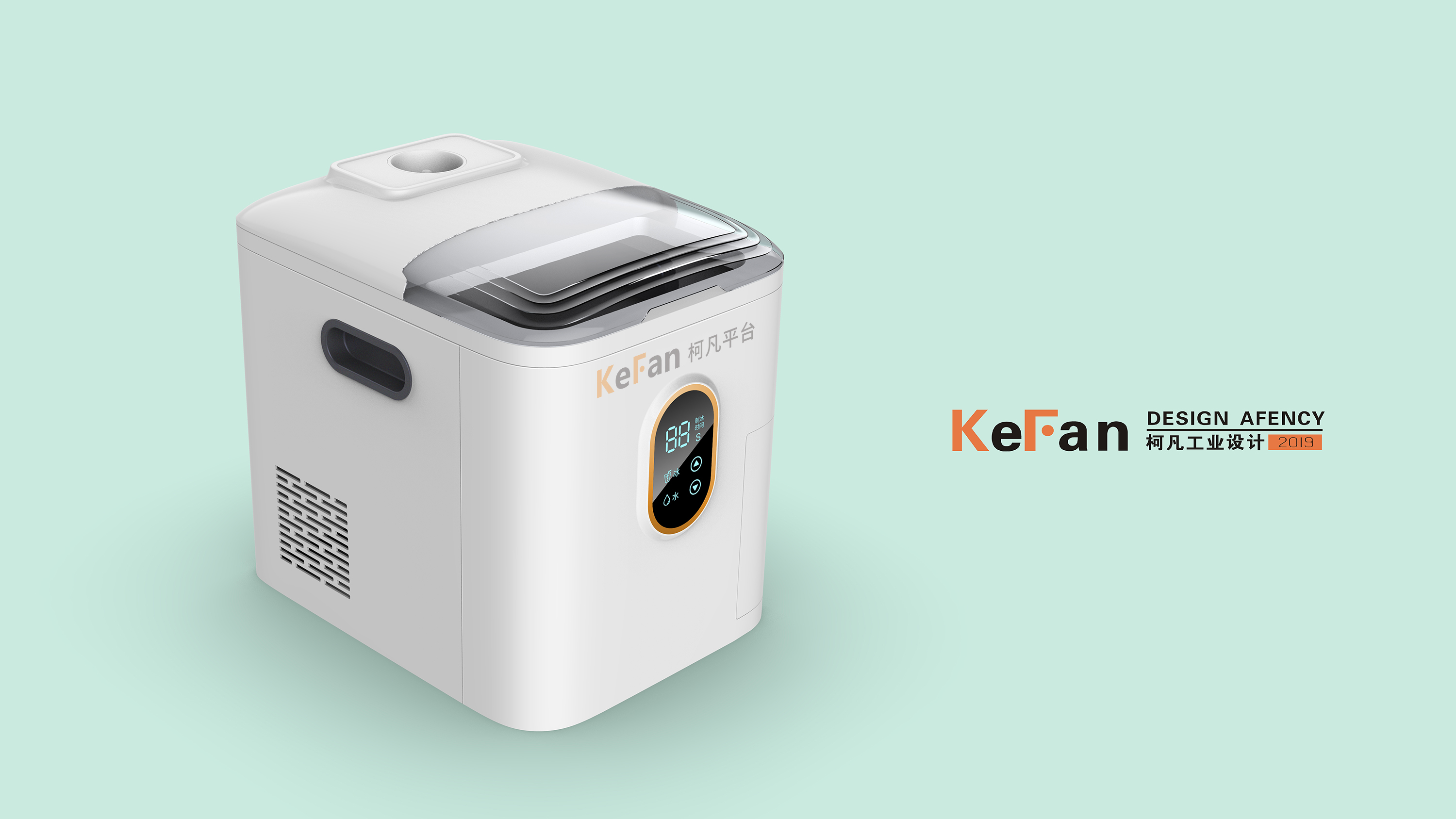 Ice maker，Domestic ice maker，