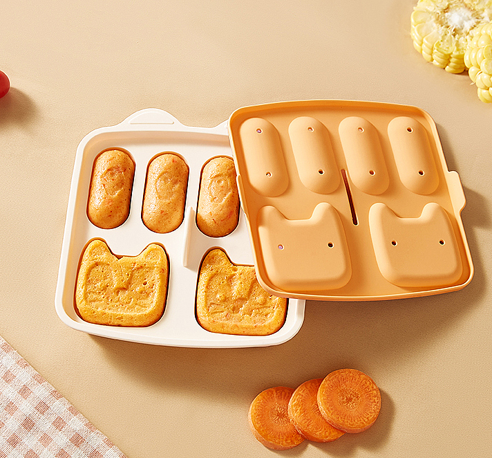 Supplementary food model for children，Sausage Mould，