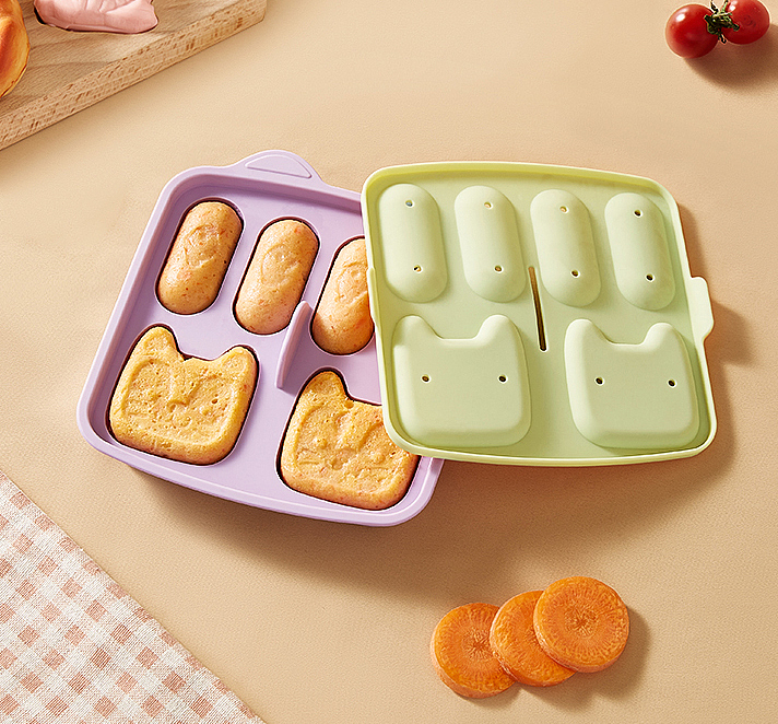 Supplementary food model for children，Sausage Mould，