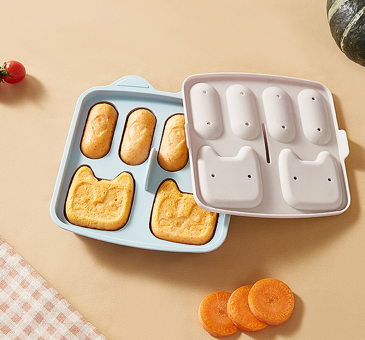 Supplementary food model for children，Sausage Mould，