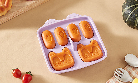 Supplementary food model for children，Sausage Mould，