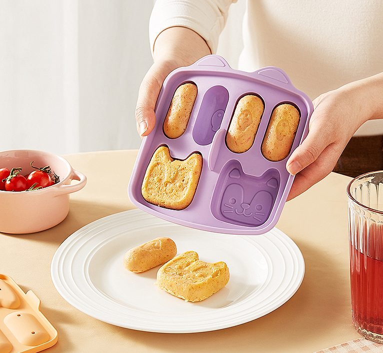 Supplementary food model for children，Sausage Mould，