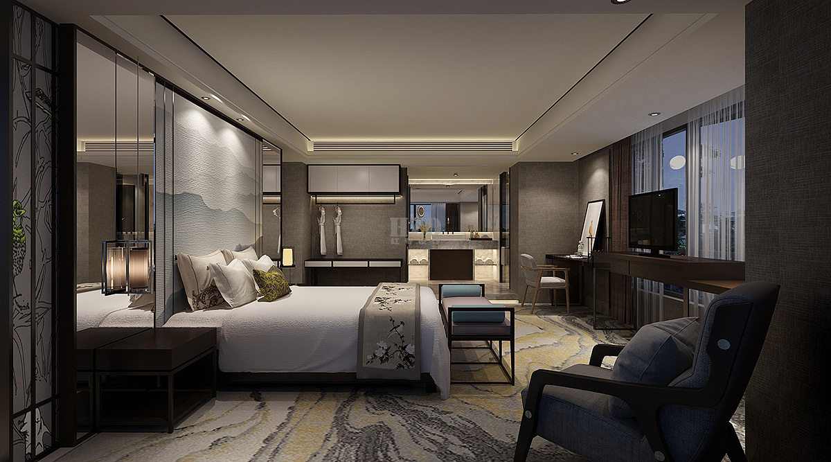 Redtory design，Chengdu hotel design，Hotel Design，