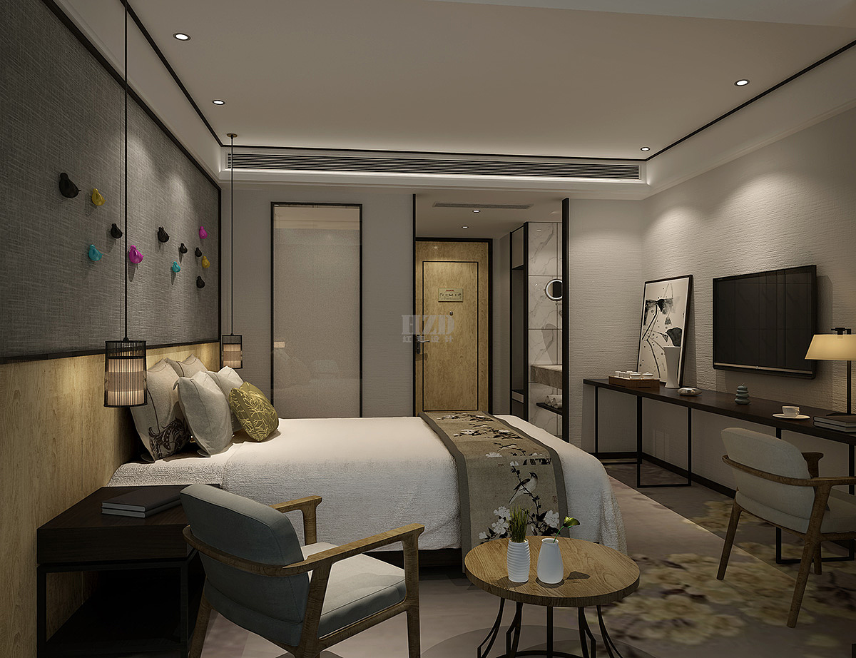 Redtory design，Chengdu hotel design，Hotel Design，