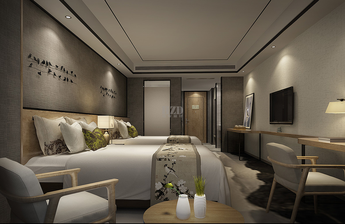 Redtory design，Chengdu hotel design，Hotel Design，