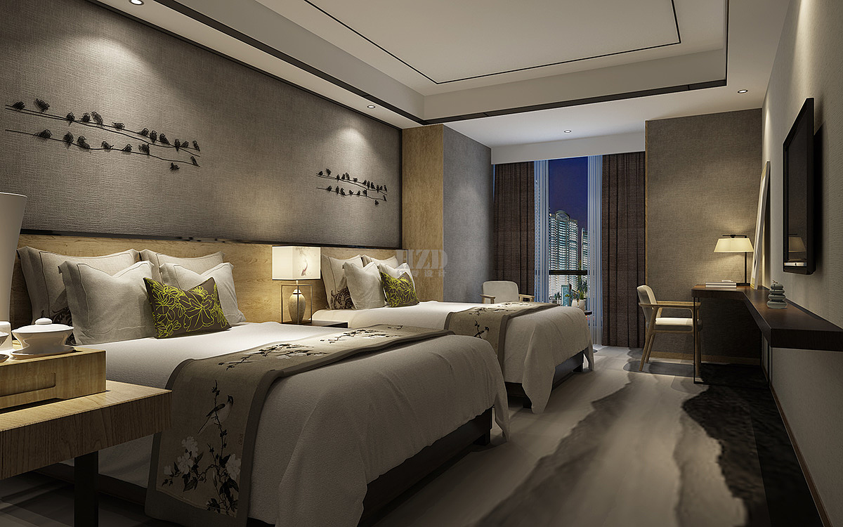 Redtory design，Chengdu hotel design，Hotel Design，