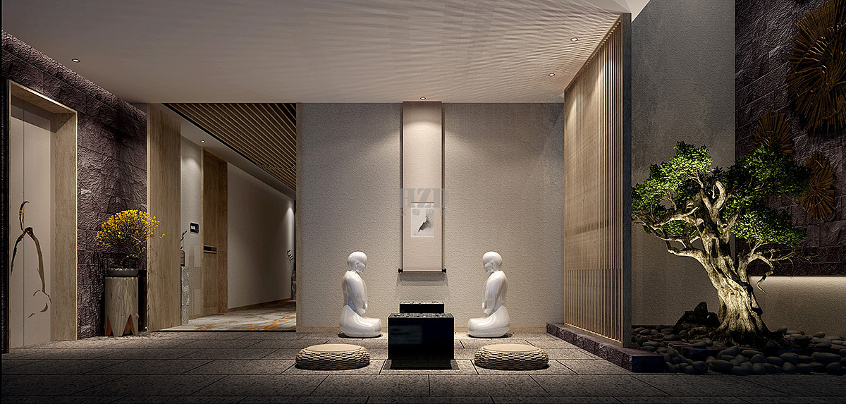 Xi 'an Hotel Design，Redtory design，Chengdu hotel design，