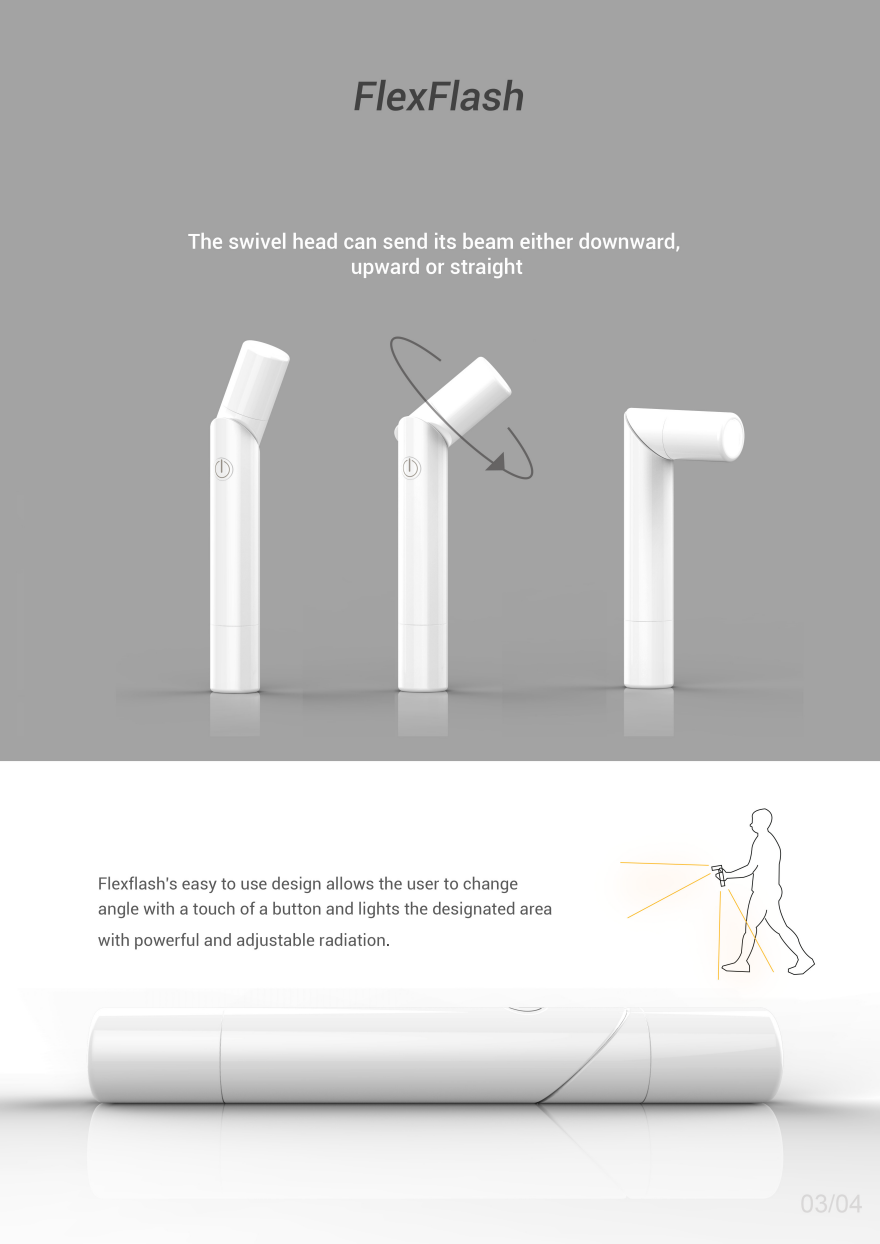 2017 Core 77，Flex Flash，Flashlight，rotate，