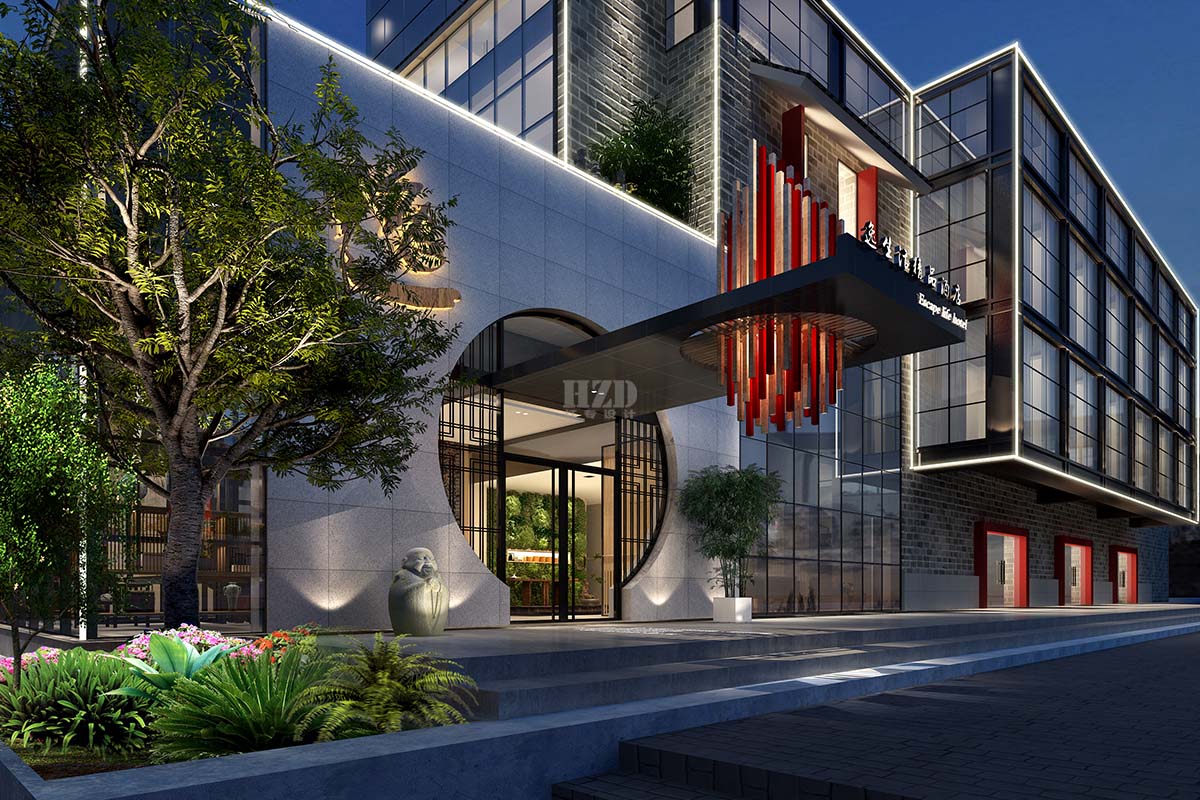 Xi 'an Hotel Design，Redtory design，Chengdu hotel design，