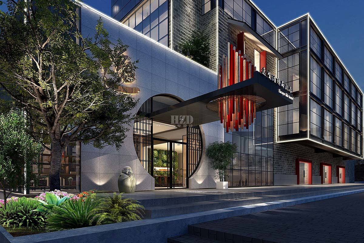 Xi 'an Hotel Design，Redtory design，Chengdu hotel design，