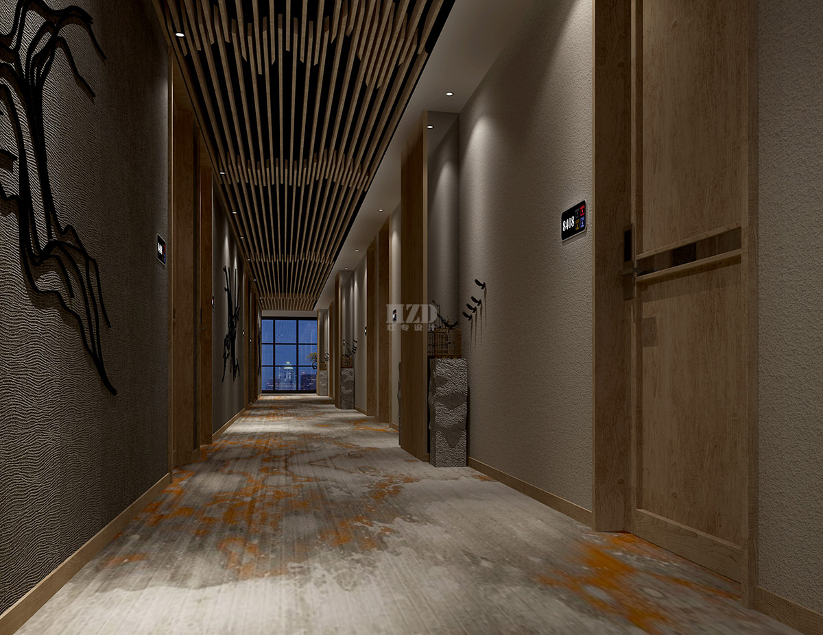 Xi 'an Hotel Design，Redtory design，Chengdu hotel design，