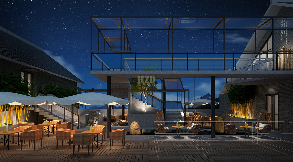 Xi 'an Hotel Design，Redtory design，Chengdu hotel design，