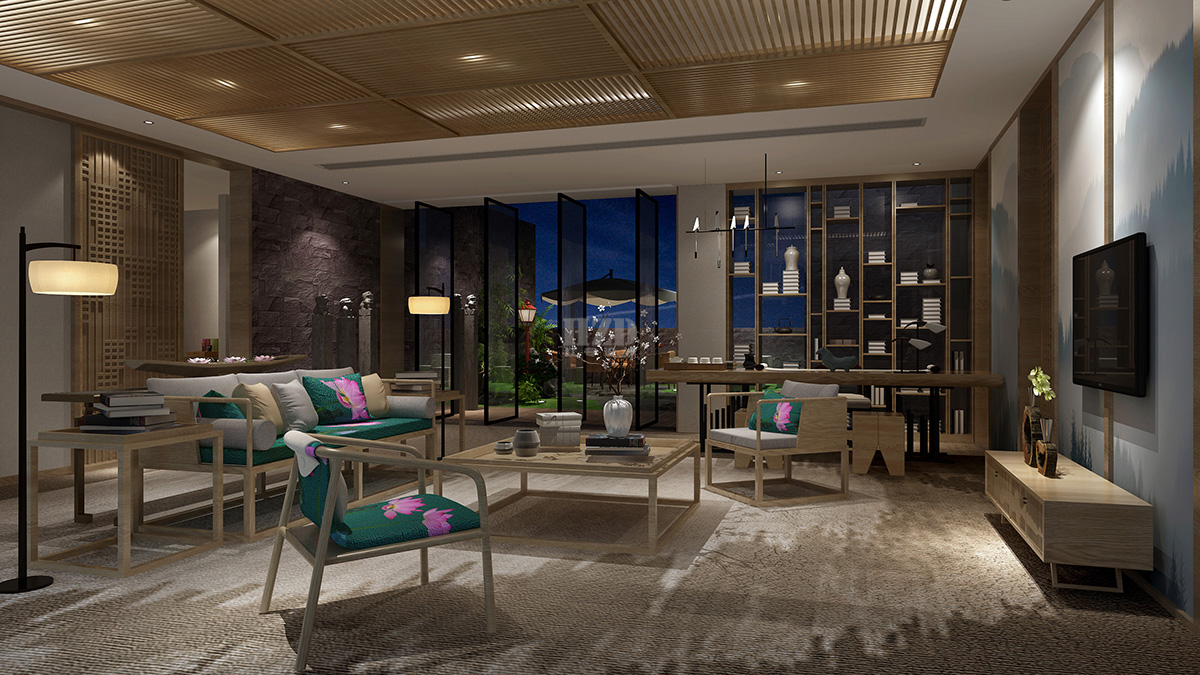 Xi 'an Hotel Design，Redtory design，Chengdu hotel design，