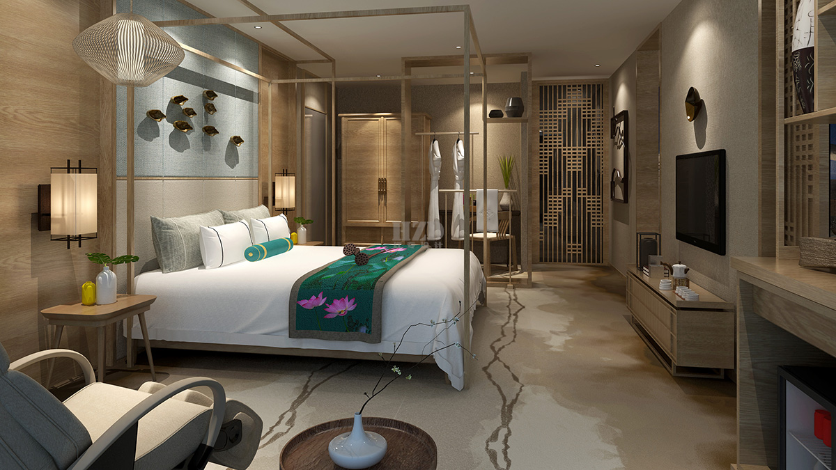 Xi 'an Hotel Design，Redtory design，Chengdu hotel design，