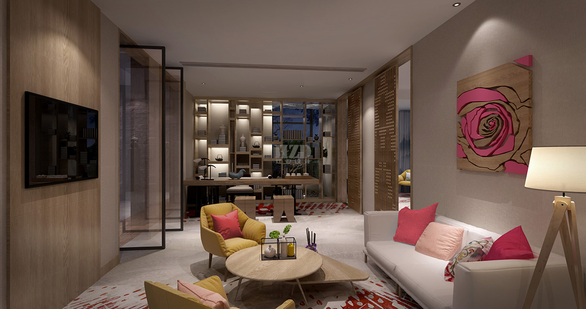 Xi 'an Hotel Design，Redtory design，Chengdu hotel design，