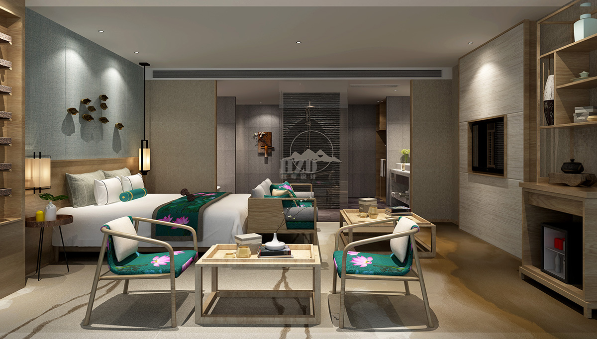 Xi 'an Hotel Design，Redtory design，Chengdu hotel design，