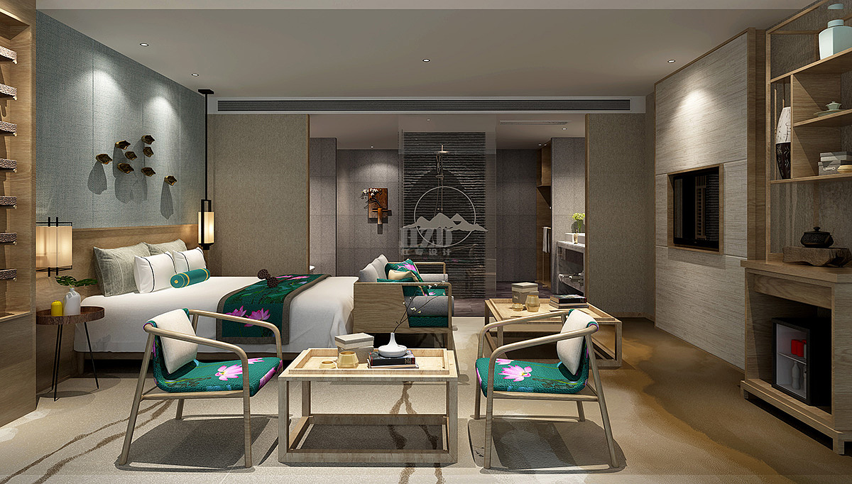 Xi 'an Hotel Design，Redtory design，Chengdu hotel design，