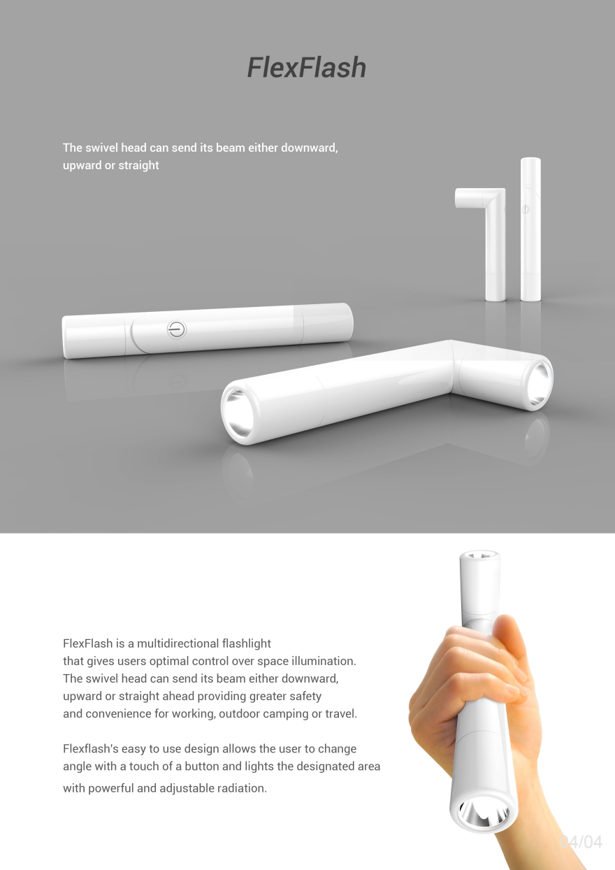 2017 Core 77，Flex Flash，Flashlight，rotate，