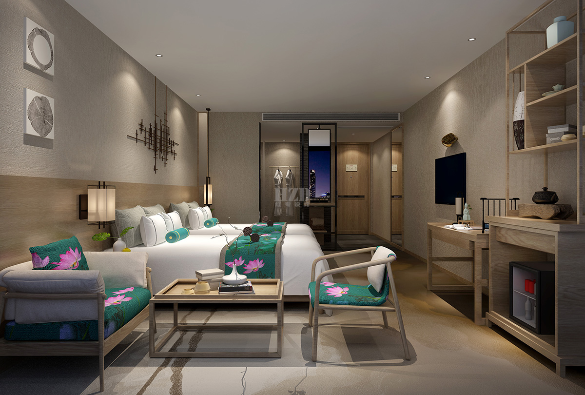 Xi 'an Hotel Design，Redtory design，Chengdu hotel design，