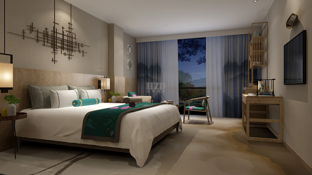 Xi 'an Hotel Design，Redtory design，Chengdu hotel design，