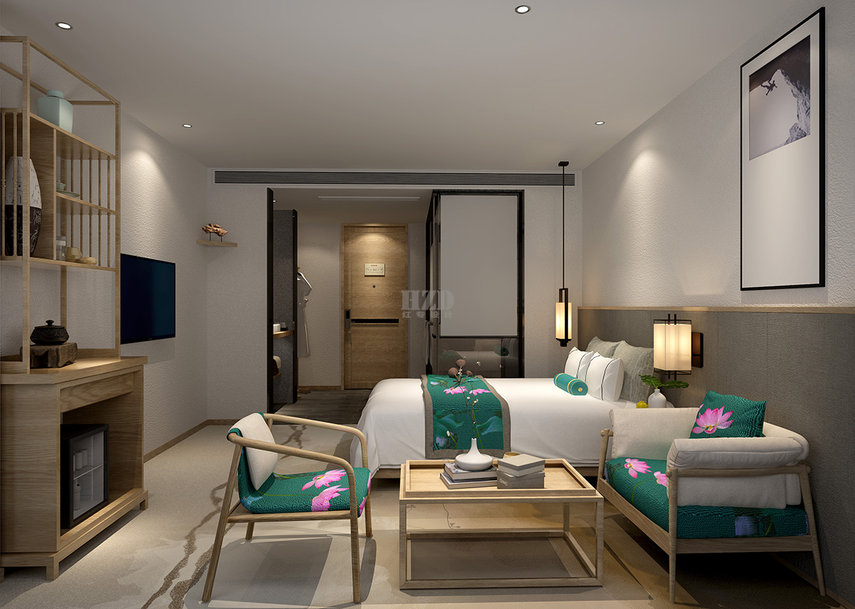 Xi 'an Hotel Design，Redtory design，Chengdu hotel design，