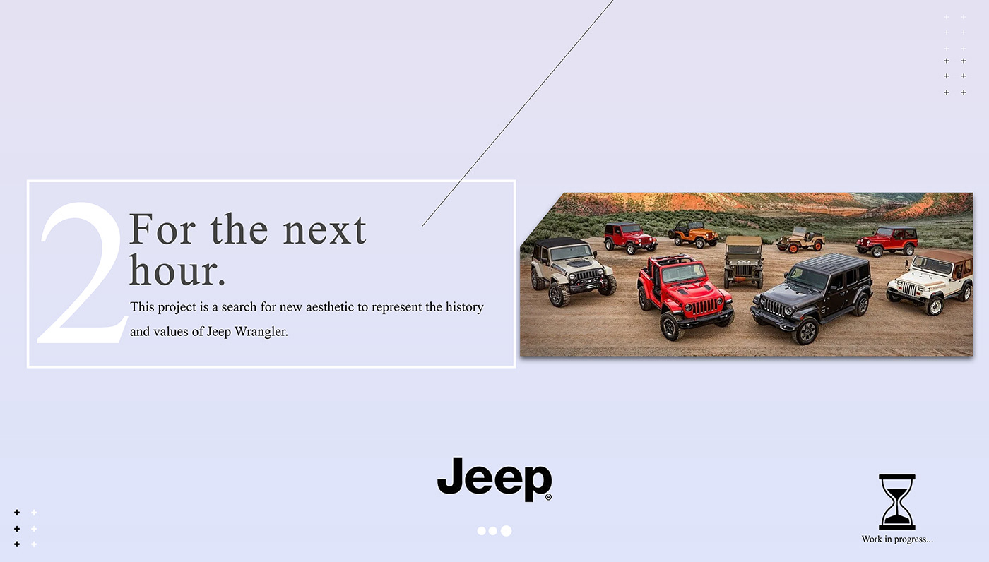 Automobile design，jeep，Horse Herder，Conceptual art，