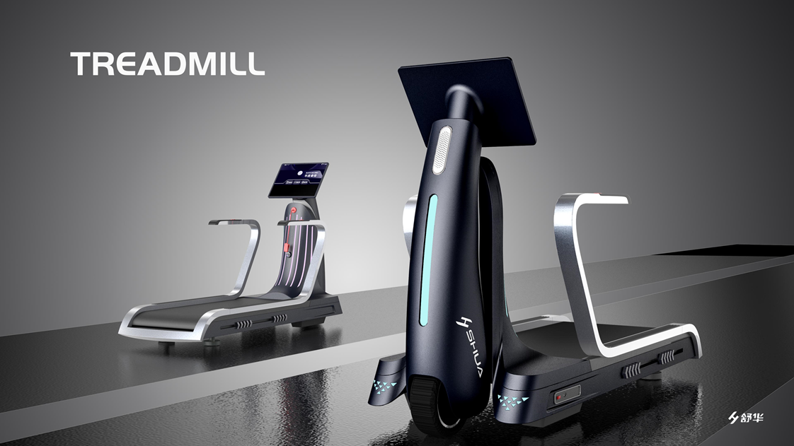 industrial design，product design，Treadmill，