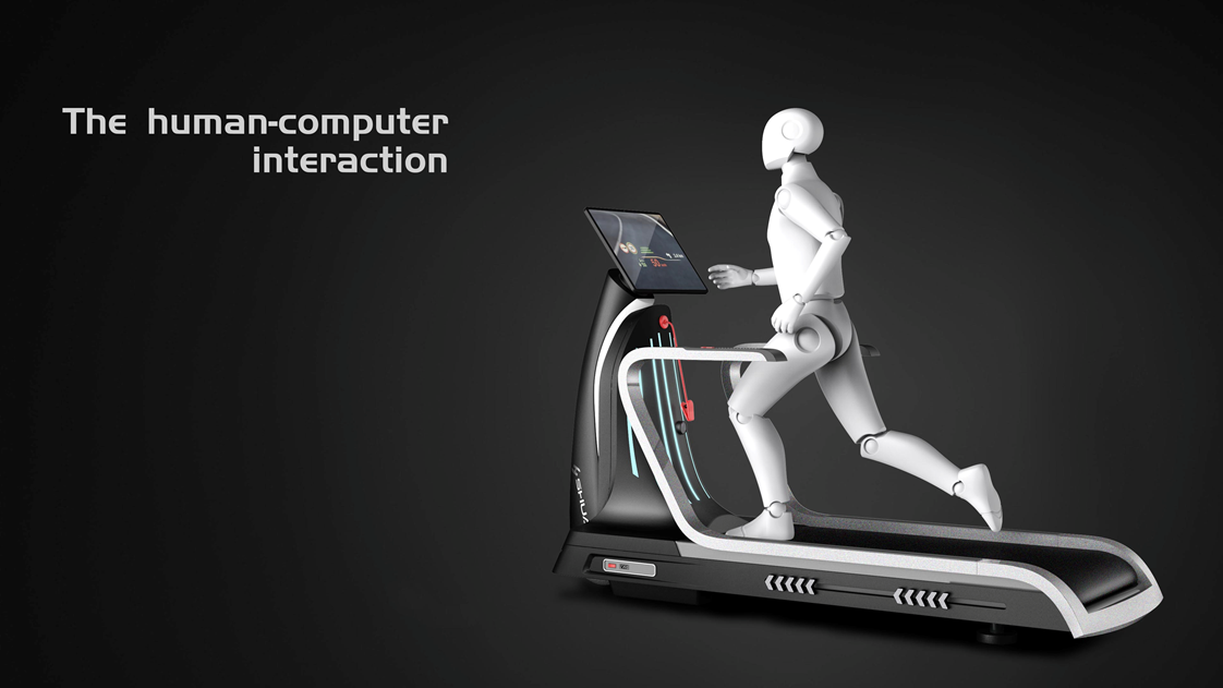industrial design，product design，Treadmill，