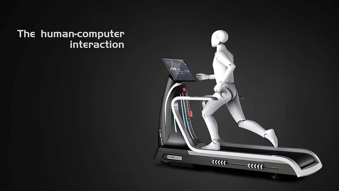 industrial design，product design，Treadmill，