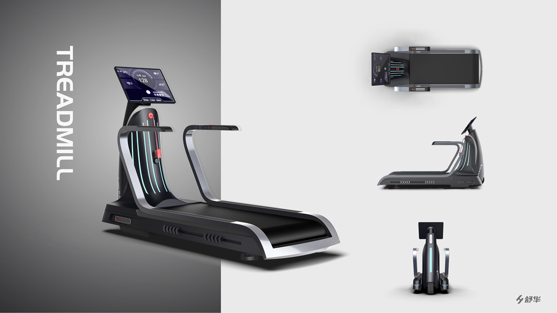 industrial design，product design，Treadmill，