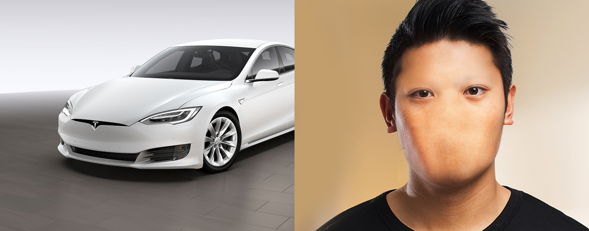 tesla，SD，automobile，