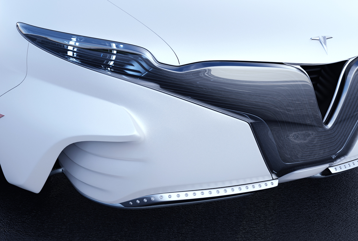 tesla，SD，automobile，