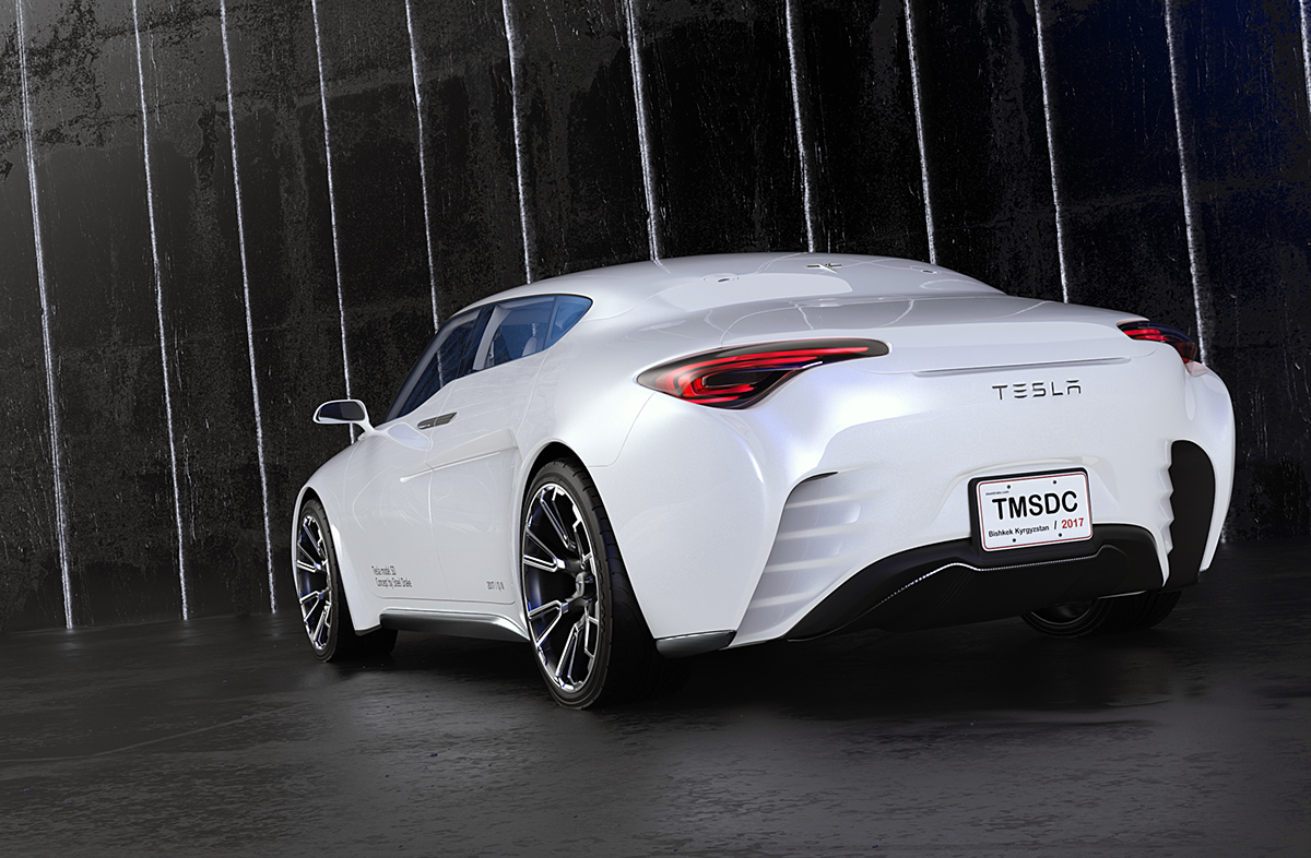 tesla，SD，automobile，