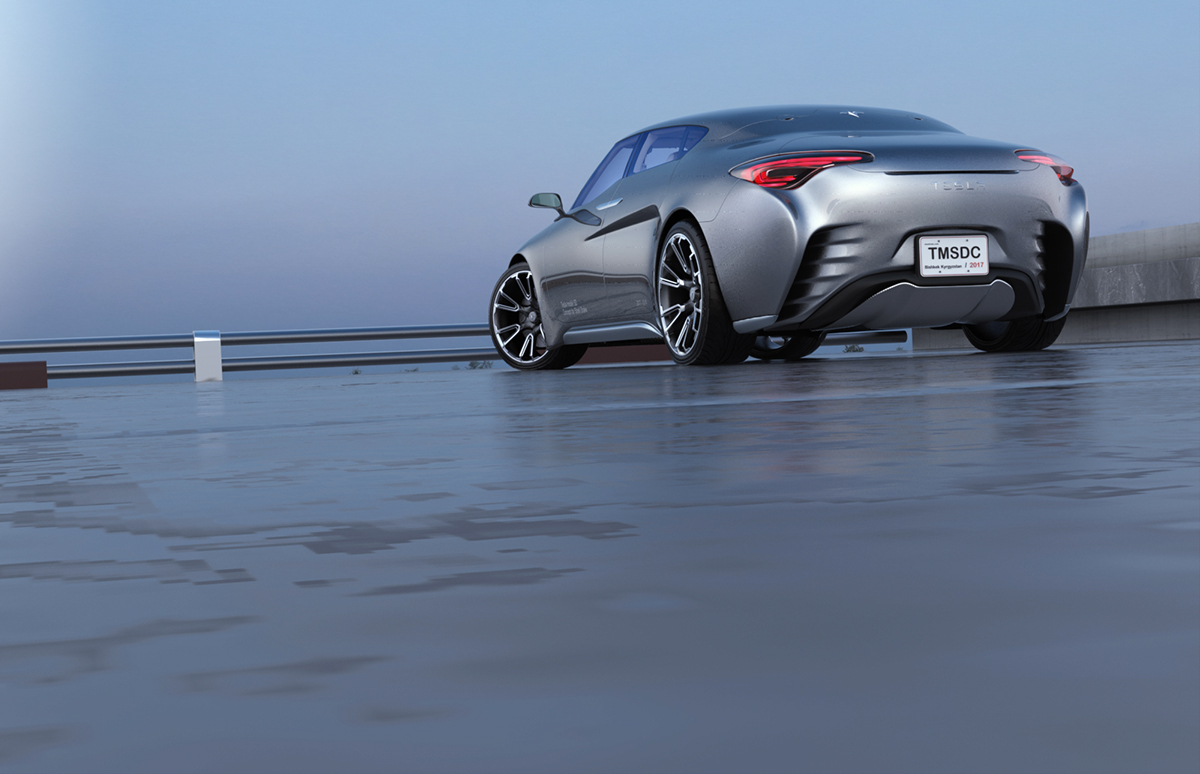 tesla，SD，automobile，