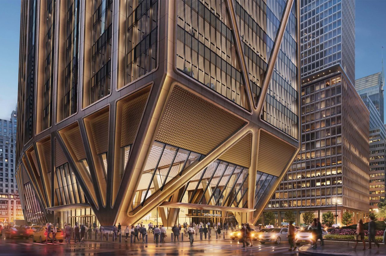 All electric，JPMorgan Chase，New York City，office，skyscraper，