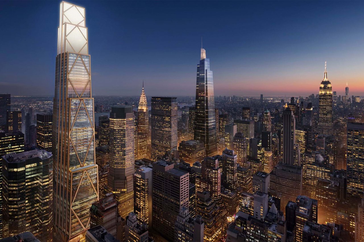 All electric，JPMorgan Chase，New York City，office，skyscraper，