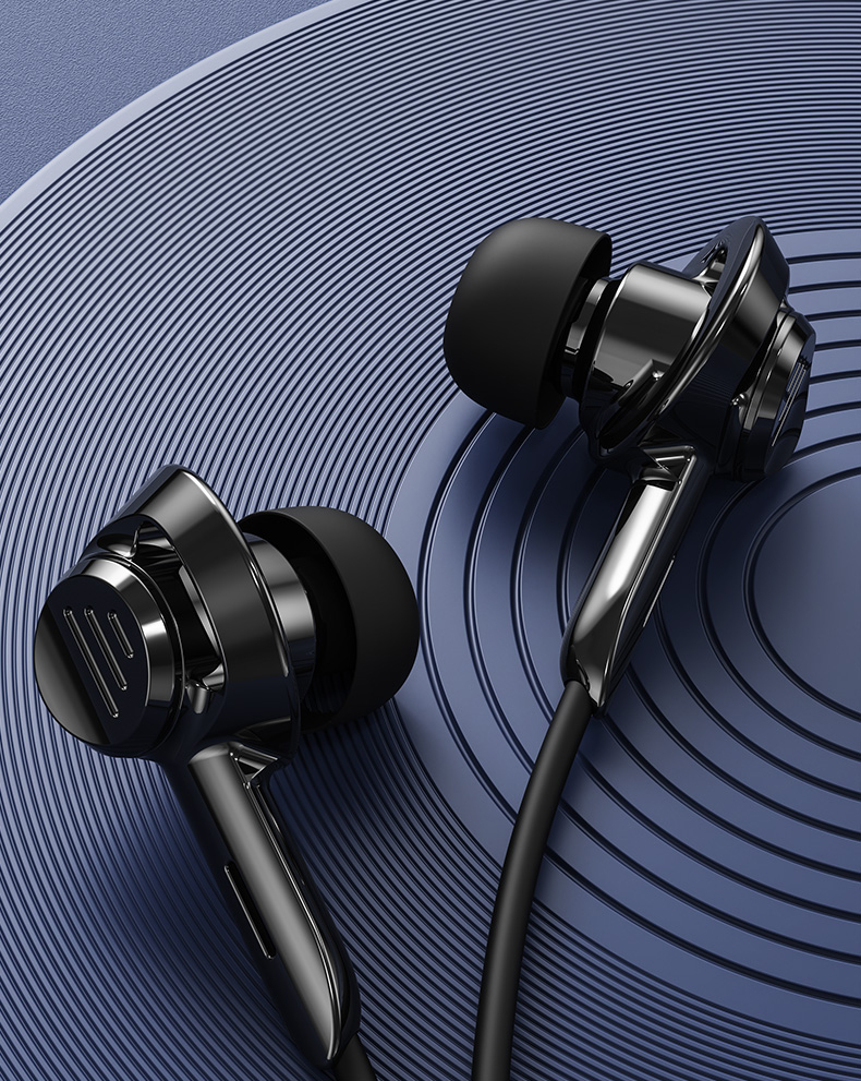 Wired headphones, ceramic headphones, in-ear headphones，