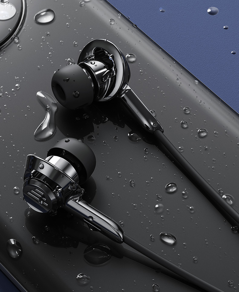 Wired headphones, ceramic headphones, in-ear headphones，