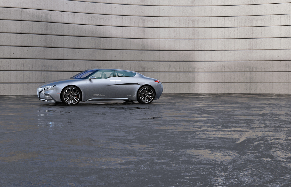 tesla，SD，automobile，