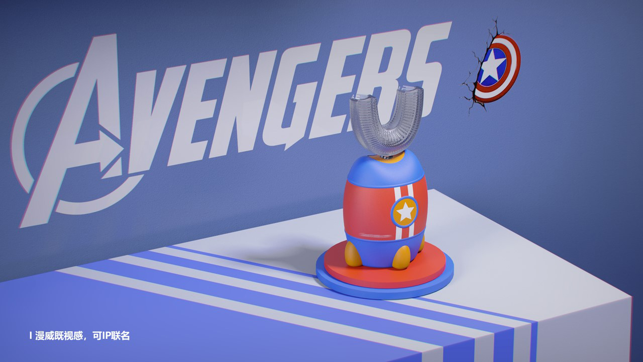 Children's toothbrush，Electric toothbrush，Mother and baby，