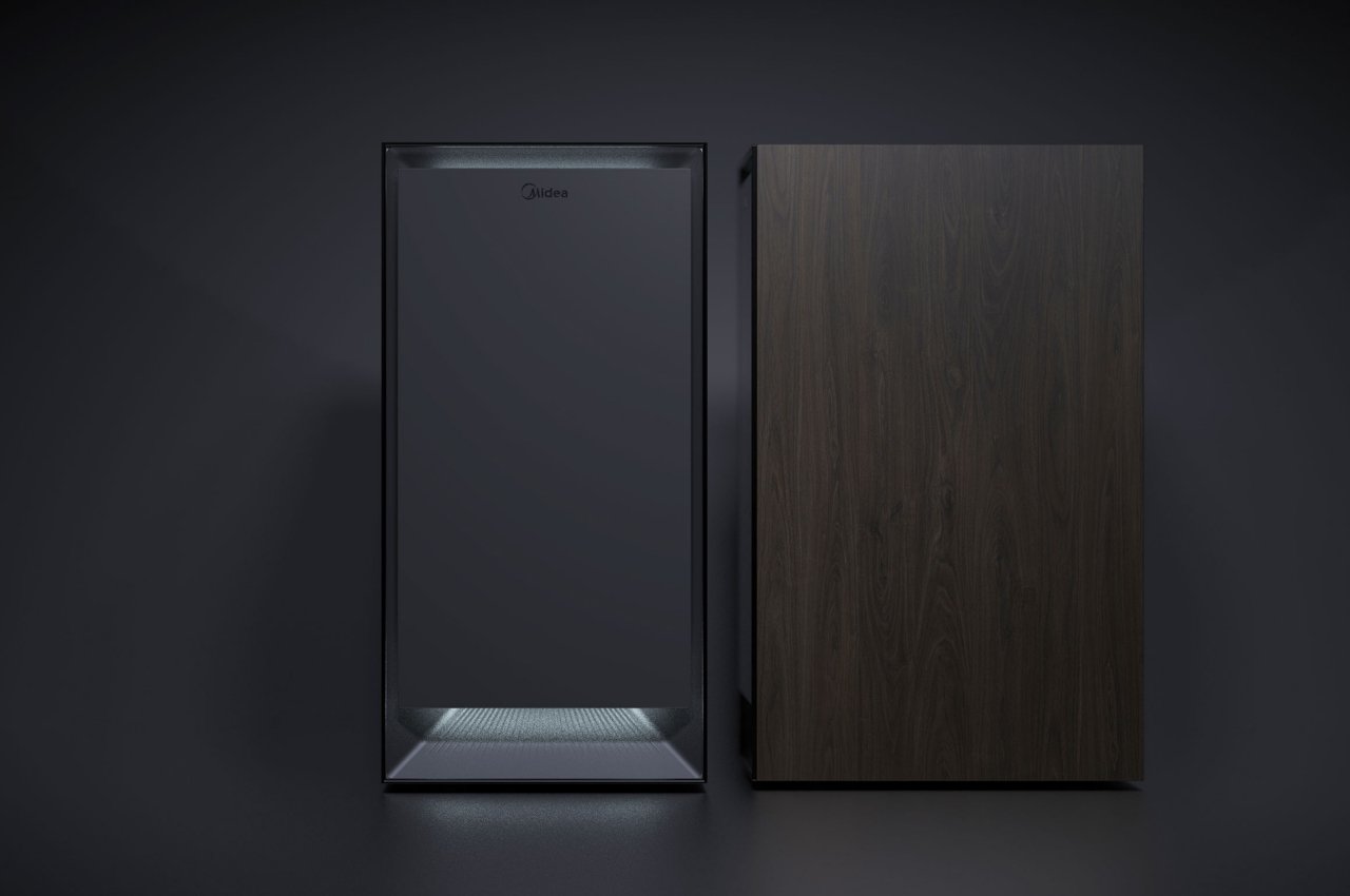 bedside cupboard，If design award，Ultraviolet disinfectant，wireless charger ，