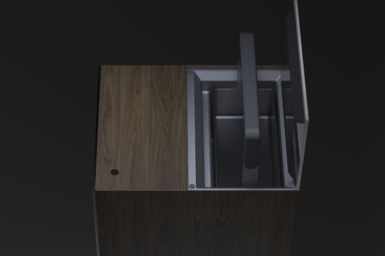 bedside cupboard，If design award，Ultraviolet disinfectant，wireless charger ，